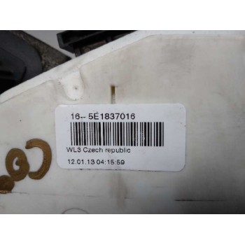 Recambio de cerradura puerta delantera derecha para seat toledo (kg3) reference referencia OEM IAM 5E1837016 527680 7 PIN