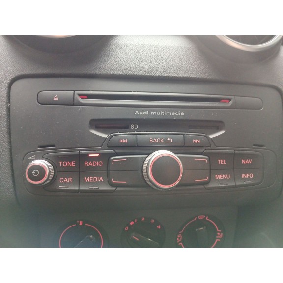 Recambio de sistema audio / radio cd para audi a1 (8x1, 8xk) 1.2 tfsi referencia OEM IAM   