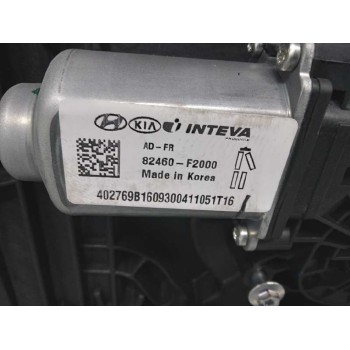 Recambio de elevalunas delantero derecho para hyundai elantra (ad)(2016) klass referencia OEM IAM 82480F2360 82460F2000 2 PINES