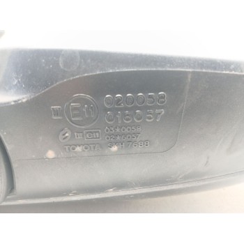 Recambio de retrovisor derecho para toyota avensis (_t25_) 2.2 d-4d (adt251_) referencia OEM IAM 020058016057  