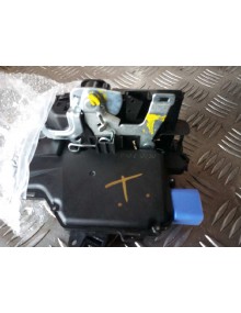 Recambio de cerradura puerta delantera izquierda para seat ibiza (6l1) referencia OEM IAM 3B1837015BC NUEVO 8 PINES AZUL 2