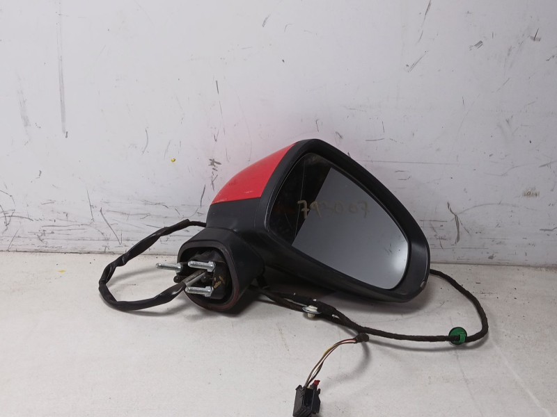Recambio de retrovisor derecho para audi a1 (8x1, 8xk) 1.2 tfsi referencia OEM IAM 8X1857410S 5 cables NO ABATIBLE