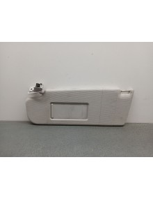 Recambio de parasol izquierdo para volkswagen golf vi (5k1) 1.6 tdi dpf referencia OEM IAM   