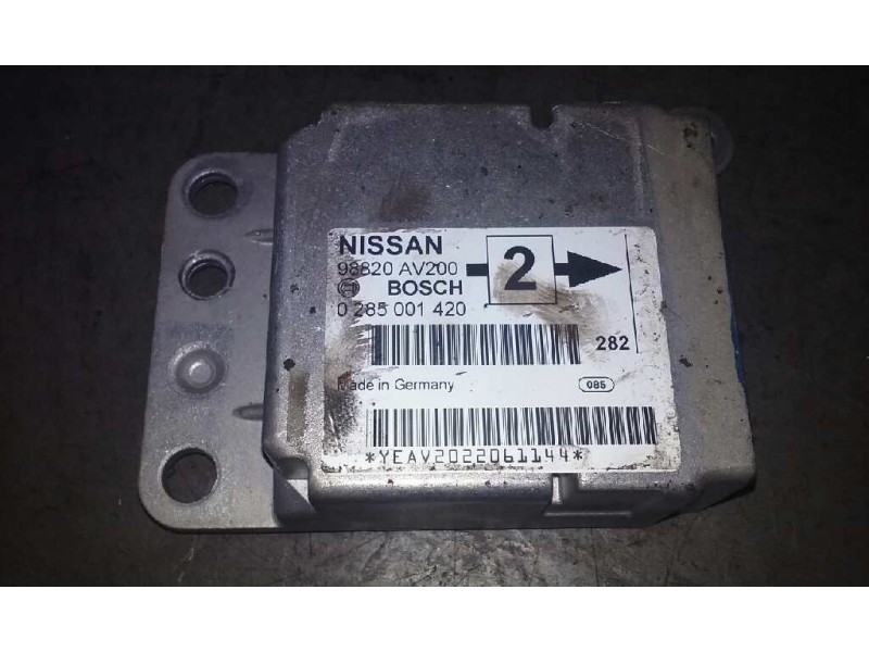 Recambio de centralita airbag para nissan primera berlina (p12) acenta referencia OEM IAM 0285001420 0285001420 