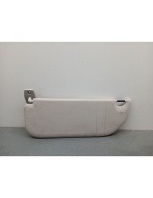 Recambio de parasol izquierdo para citroën c-elysée shine referencia OEM IAM b0a515  