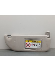 Recambio de parasol derecho para citroën c-elysée shine referencia OEM IAM b0a515  