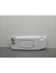 Recambio de parasol izquierdo para peugeot 208 i (ca_, cc_) 1.6 hdi / bluehdi 75 referencia OEM IAM   