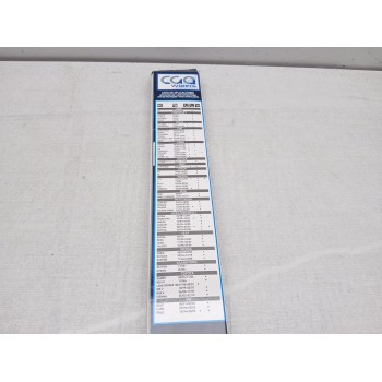 Recambio de escobilla limpia para peugeot 3008 referencia OEM IAM universal cgau1948  48 cm 19´´