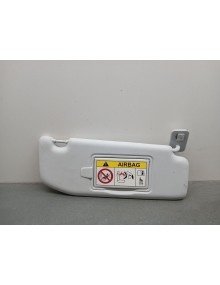 Recambio de parasol derecho para peugeot 208 i (ca_, cc_) 1.6 hdi / bluehdi 75 referencia OEM IAM   