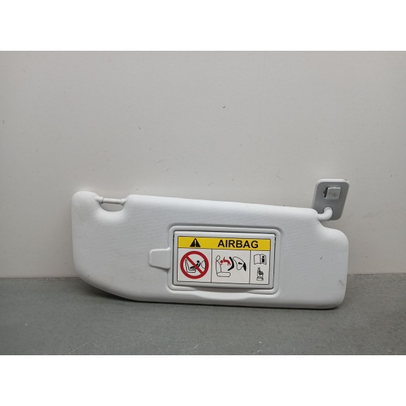 Recambio de parasol derecho para peugeot 208 i (ca_, cc_) 1.6 hdi / bluehdi 75 referencia OEM IAM   