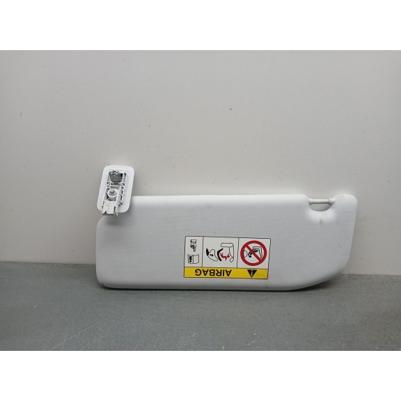 Recambio de parasol derecho para peugeot 208 i (ca_, cc_) 1.6 hdi / bluehdi 75 referencia OEM IAM   