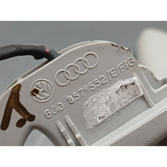 Recambio de parasol derecho para volkswagen touran (1t2) referencia OEM IAM 6q0857552  