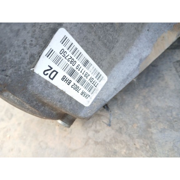 Recambio de caja cambios para ford focus iv turnier (hp) 1.5 ecoblue referencia OEM IAM JX6R7002BHB manual 6v 
