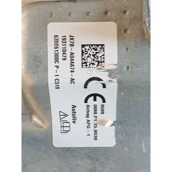 Recambio de kit airbag para ford focus iv (hn) 1.0 ecoboost referencia OEM IAM   