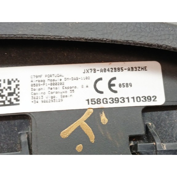 Recambio de kit airbag para ford focus iv (hn) 1.0 ecoboost referencia OEM IAM   