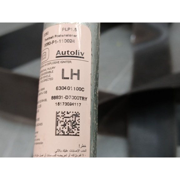 Recambio de kit airbag para hyundai tucson (tl, tle) 1.7 crdi referencia OEM IAM   