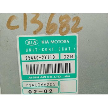 Recambio de centralita cambio automatico para kia carnival ii 2.9 cdri ex referencia OEM IAM 954402Y110  