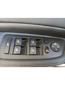 Recambio de mando elevalunas delantero izquierdo para bmw 1 (e87) 118 d referencia OEM IAM 921723504 4 teclas  2