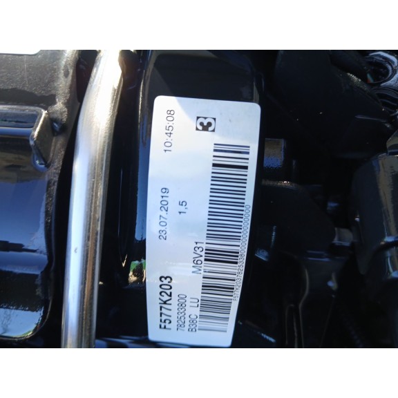 Recambio de motor completo para mini mini (f55) one referencia OEM IAM   