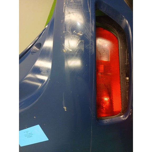Recambio de paragolpes trasero para citroën c4 picasso feel referencia OEM IAM   
