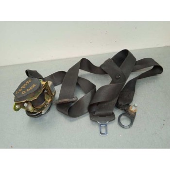 CINTURON SEGURIDAD DELANTERO DERECHO 1688601485 NEGRO CON PRETENSOR