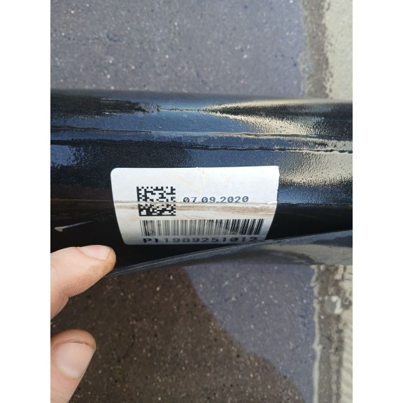 Recambio de puente trasero para peugeot 208 (p2) active referencia OEM IAM   