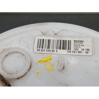 Recambio de aforador para peugeot 307 cc (3b) 2.0 16v referencia OEM IAM 9682753580 4 cables 