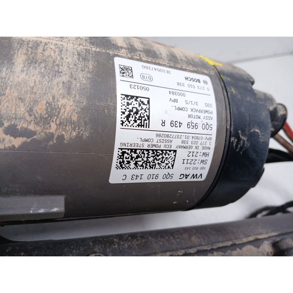 Recambio de cremallera direccion para seat ateca (kh7, khp) 1.0 tsi referencia OEM IAM 500910143C  