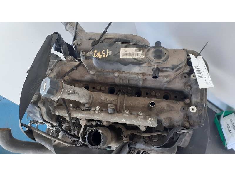 Recambio de motor completo para iveco daily combi referencia OEM IAM  S/C 