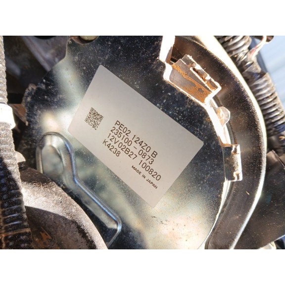 Recambio de motor completo para mazda cx-5 (kf) 2.0 referencia OEM IAM   