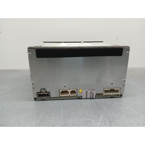 Recambio de sistema audio / radio cd para nissan qashqai / qashqai +2 i (j10, nj10, jj10e) 2.0 referencia OEM IAM 28185jg44a  
