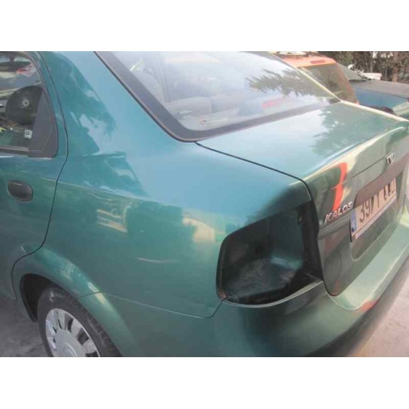daewoo kalos del año 2002