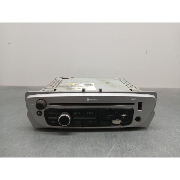 Recambio de sistema audio / radio cd para renault scenic iii expression referencia OEM IAM 281157081r a2c32352700 