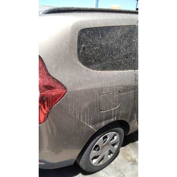 dacia lodgy del año 2012