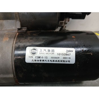 Recambio de motor arranque para mg zs suv (azs1) 1.5 vti referencia OEM IAM 10152867  ESM1415