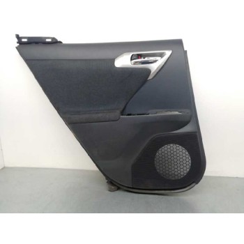 Recambio de guarnecido puerta trasera izquierda para lexus ct 200h referencia OEM IAM 67726X1B05  