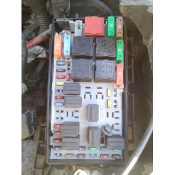 CAJA RELES / FUSIBLES 13217394 