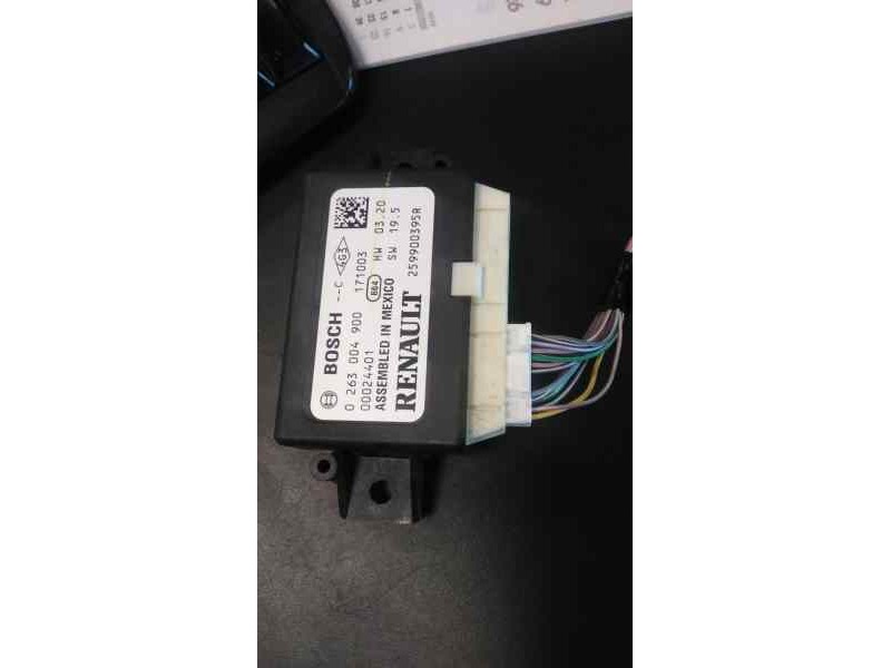 Recambio de modulo electronico para renault megane iv berlina 5p referencia OEM IAM 0263004900  