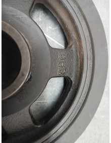 Recambio de polea cigueñal para hyundai i20 basis blue referencia OEM IAM    2