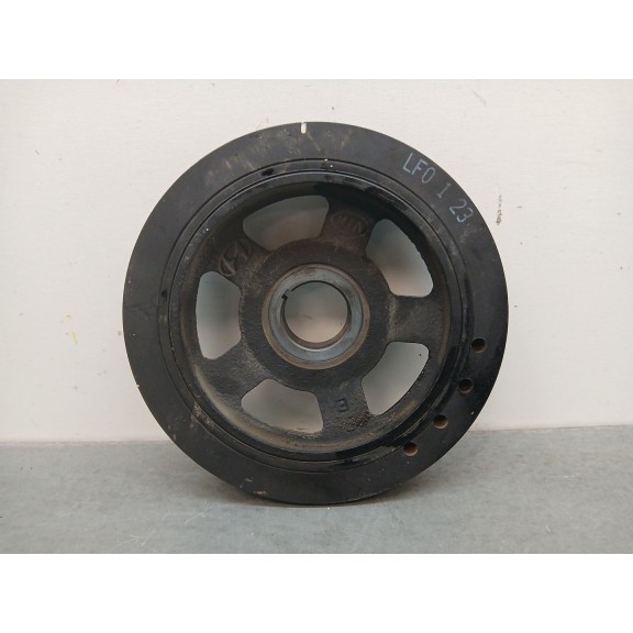 Recambio de polea cigueñal para hyundai i20 basis blue referencia OEM IAM   