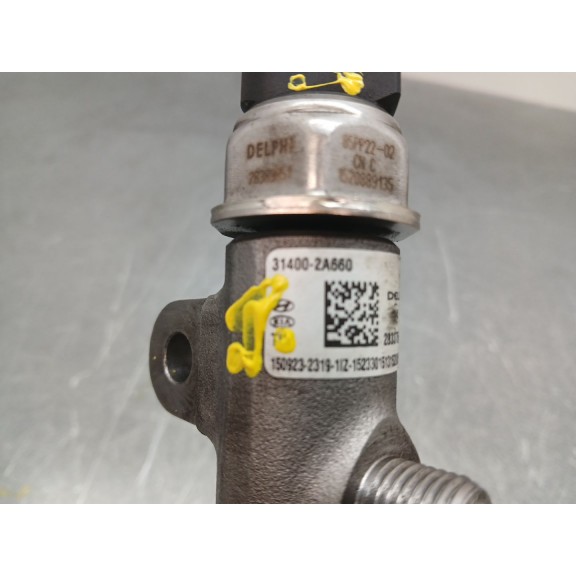 Recambio de rampa inyectora para hyundai i20 basis blue referencia OEM IAM 28337549  