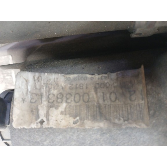 Recambio de caja cambios para smart cabrio cdi básico referencia OEM IAM 0001812v0003 AUTO 