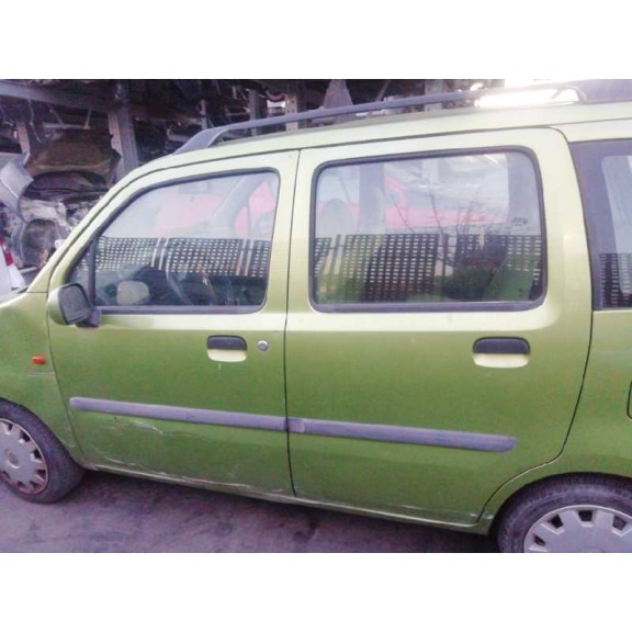 opel agila del año 2002