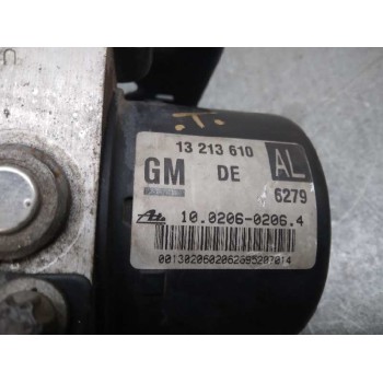 Recambio de abs para opel astra h berlina cosmo referencia OEM IAM 13213610  