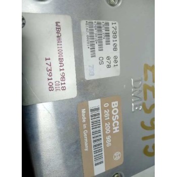 Recambio de centralita motor uce para bmw serie 5 berlina (e34) 518i referencia OEM IAM 0261200986 1739108 BOSCH