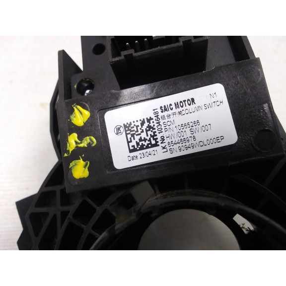 Recambio de mando luces para mg mg zs suv 1.5 vti referencia OEM IAM 654466978  