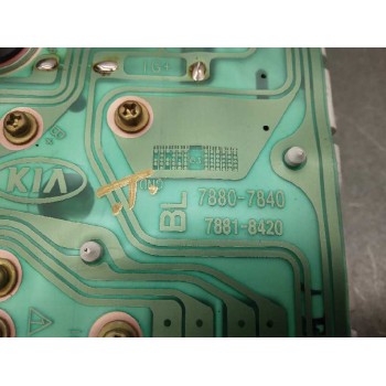 Recambio de cuadro instrumentos para kia sorento 2.5 crdi concept referencia OEM IAM 78807840 Y09940033E080 