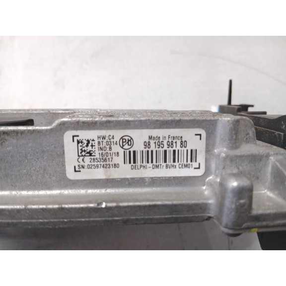 Recambio de modulo electronico para citroën c4 picasso feel referencia OEM IAM 9819598180  