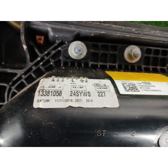 Recambio de kit airbag para opel zafira tourer selective referencia OEM IAM   