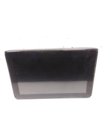 Recambio de pantalla multifuncion para mg zs luxury referencia OEM IAM    2